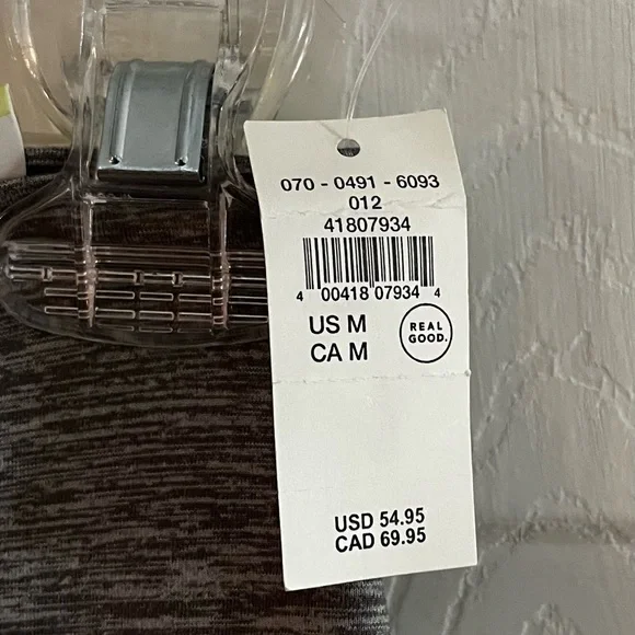 Offline by Aerie Stylish Gray Women’s Leggings - Picture 3 of 8